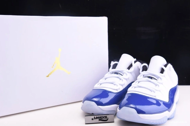 Jordan 11 White Air Retro Concord AH7860-100 Low 0730
